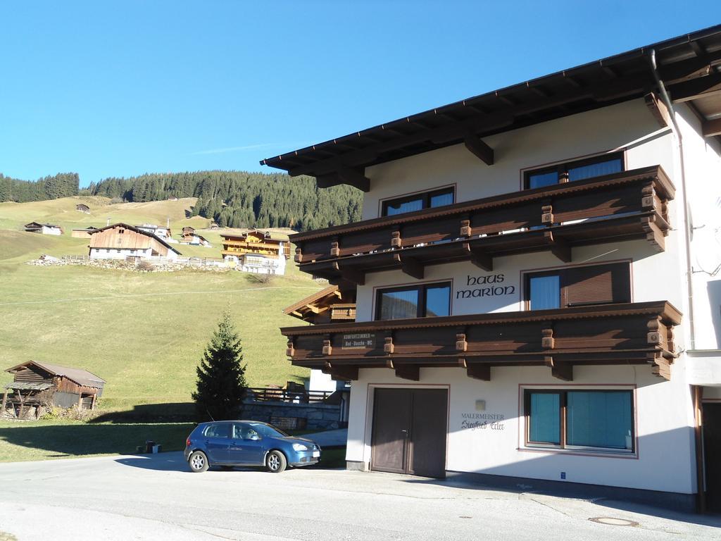 Hotel Haus Marion Tux Exterior foto
